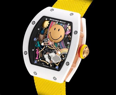 smile richard mille|richard mille smiley price.